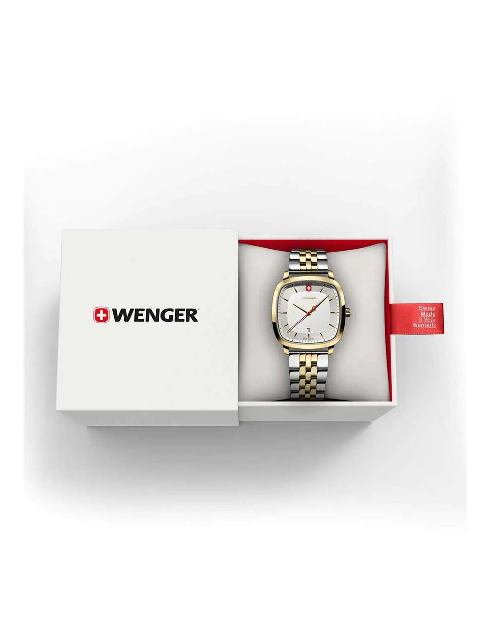 Wenger 01.1921.104 Mens Watch Vintage Classic 37mm 5ATM