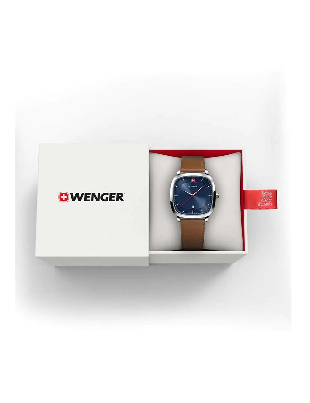 Wenger 01.1921.106 Mens Watch Vintage Classic 37mm 5ATM