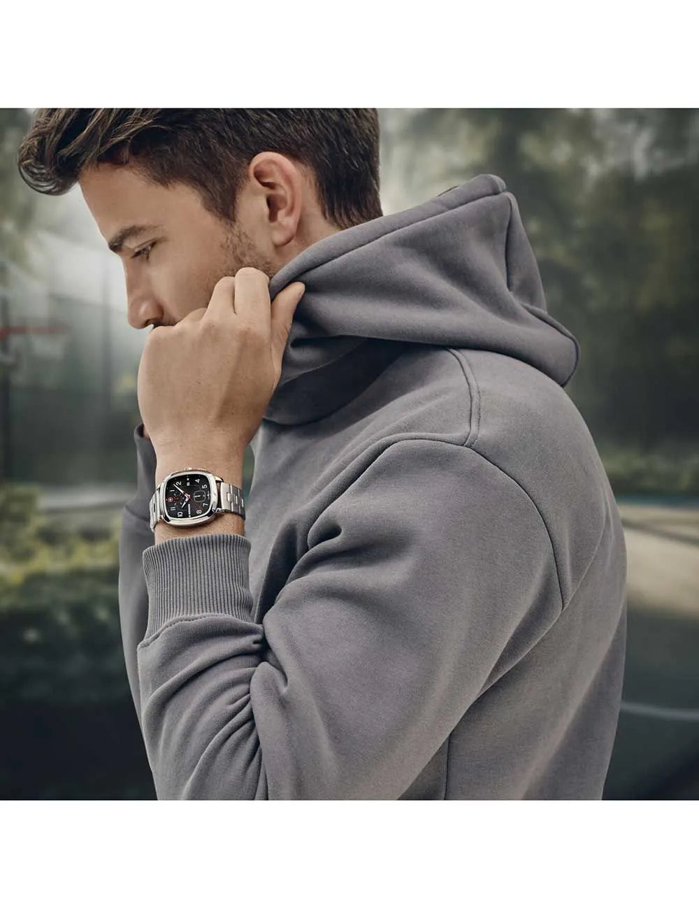 Wenger 01.1933.109 Mens Watch Vintage Sport Chronograph 40mm 5ATM