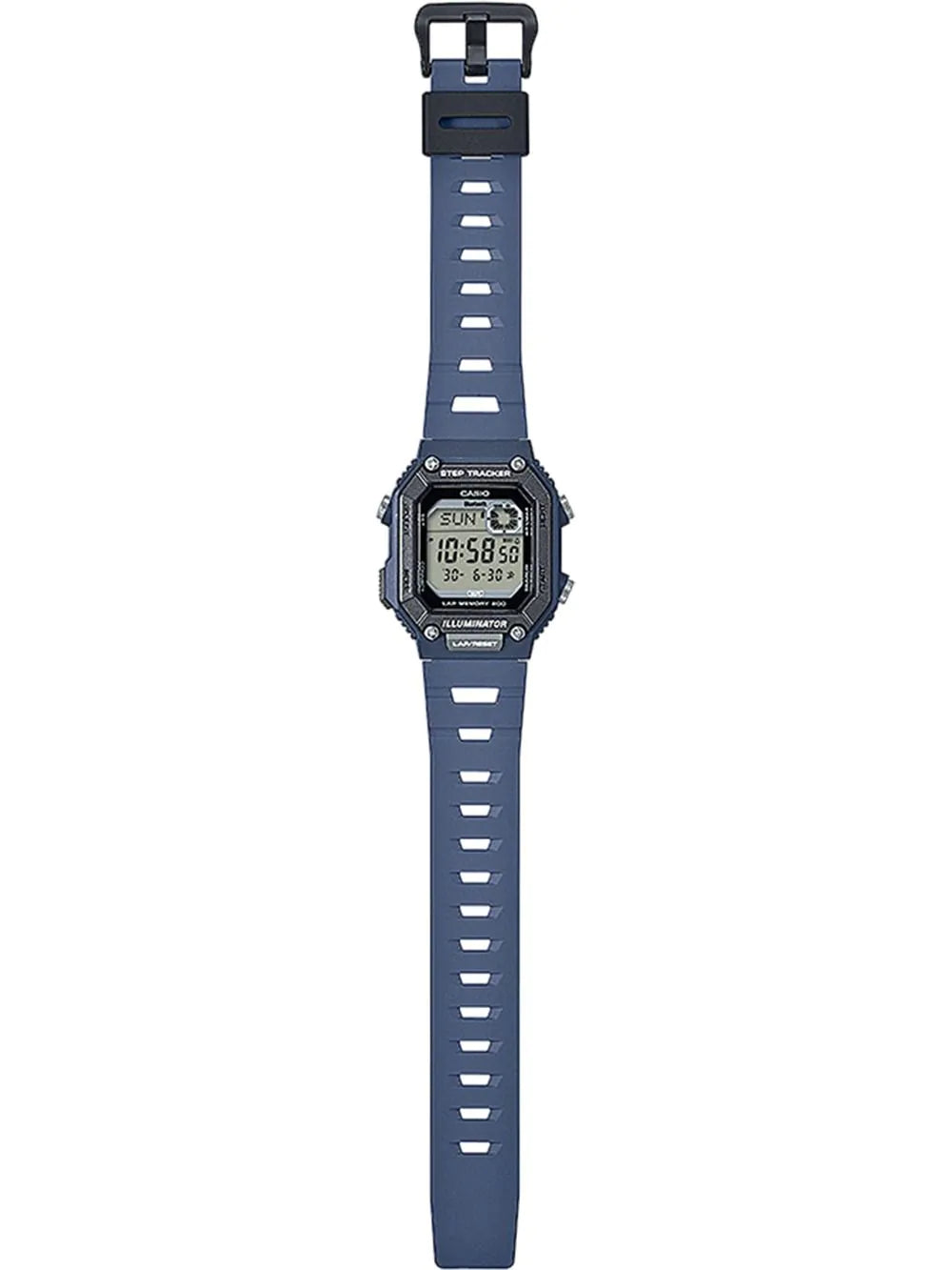 Casio WS-B1000-2AVEF Mens Watch Timeless Collection 41mm 10ATM