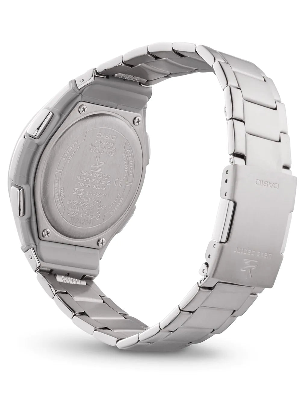 CASIO WVA-M650TD-1AER Radio Controlled Solar 44mm 10 ATM