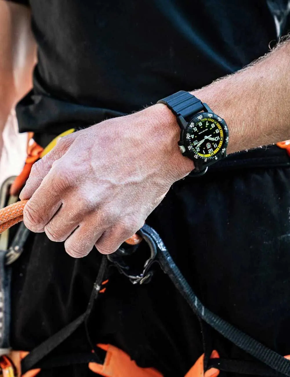 Luminox XS.0325 Mens Watch Leatherback Sea Turtle Giant 44mm 100M