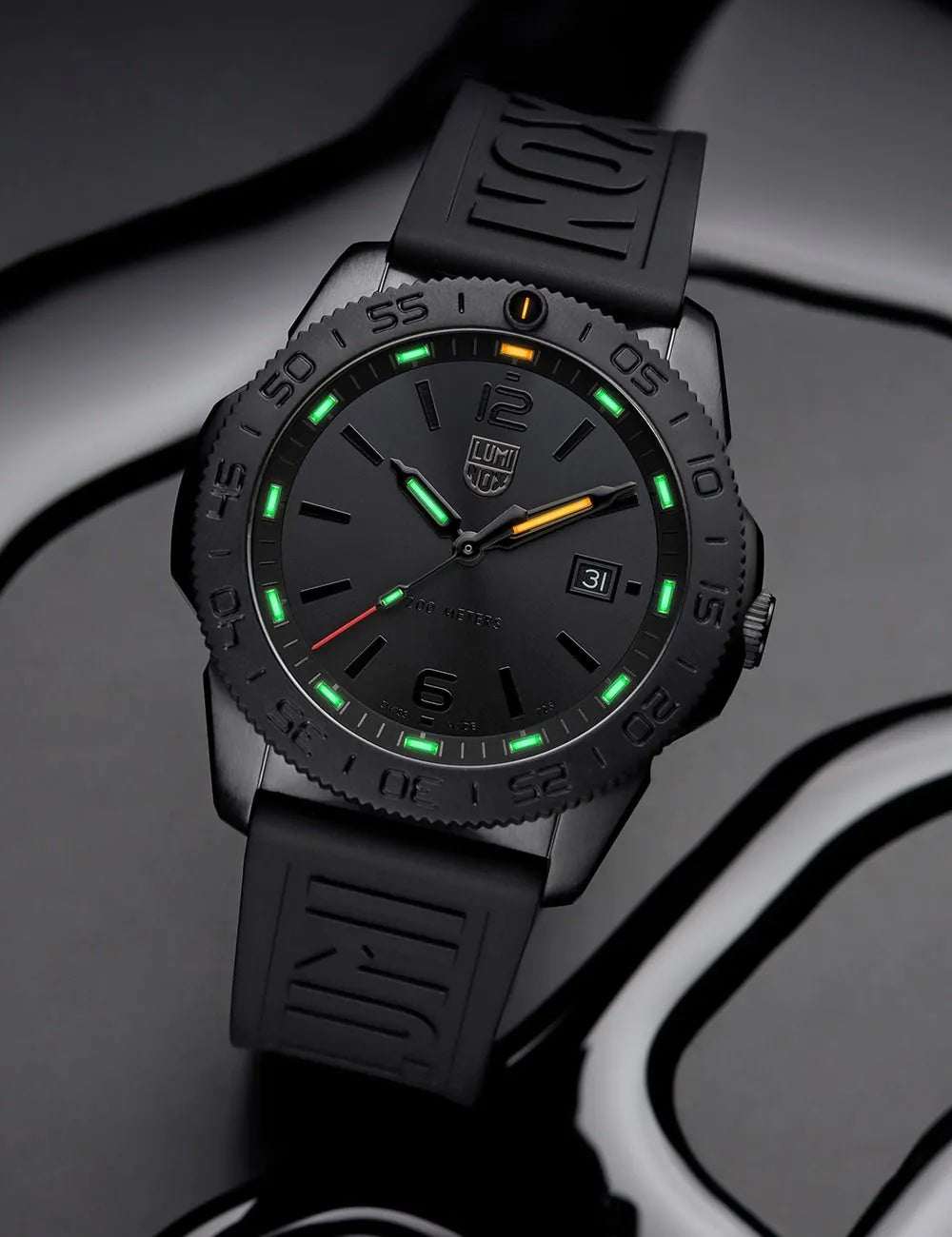 Luminox XS.3121.BO.1 Mens Watch Pacific Diver 44mm 20ATM