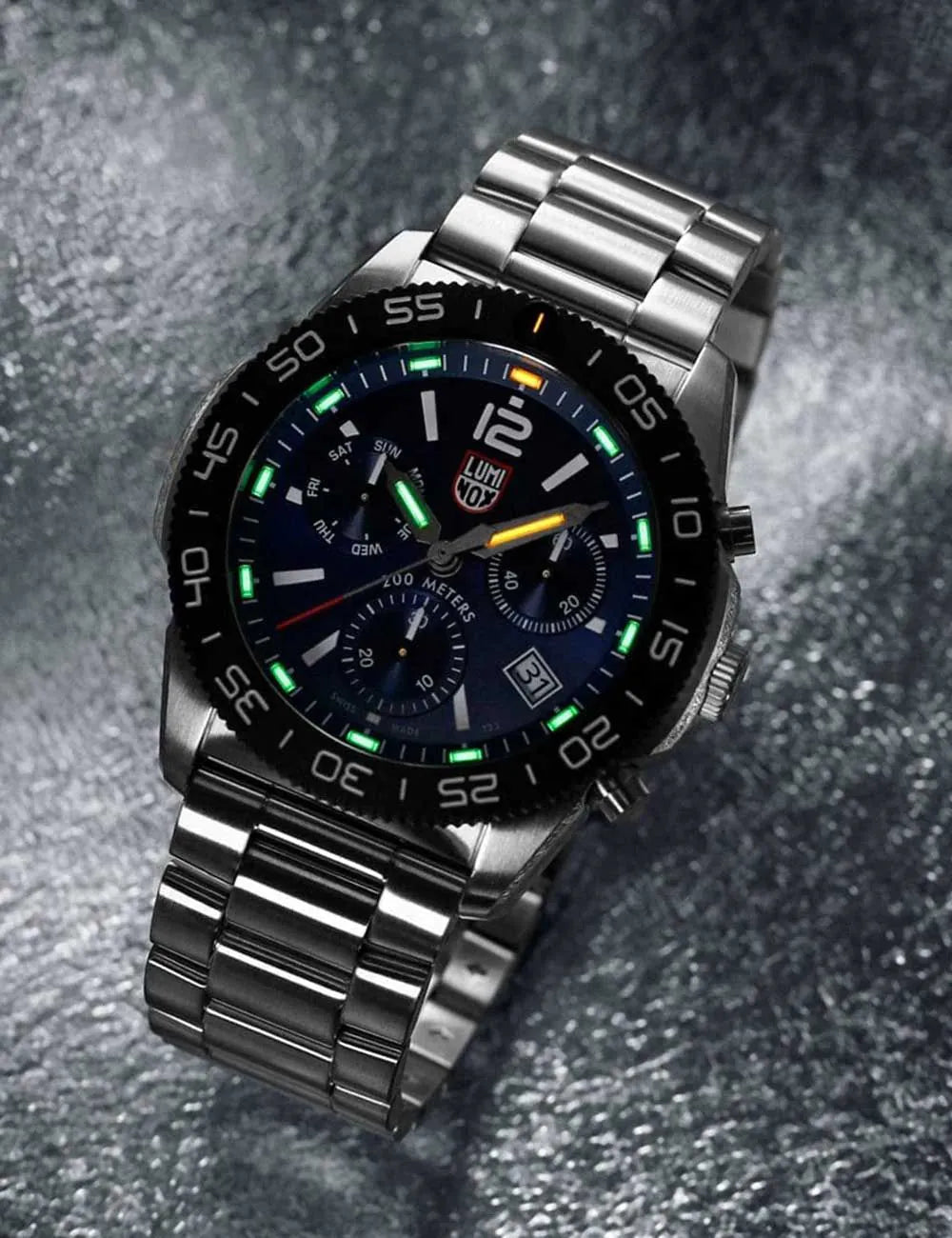 Luminox XS.3144 Mens Watch Pacific Diver Chronograph 44mm 20ATM