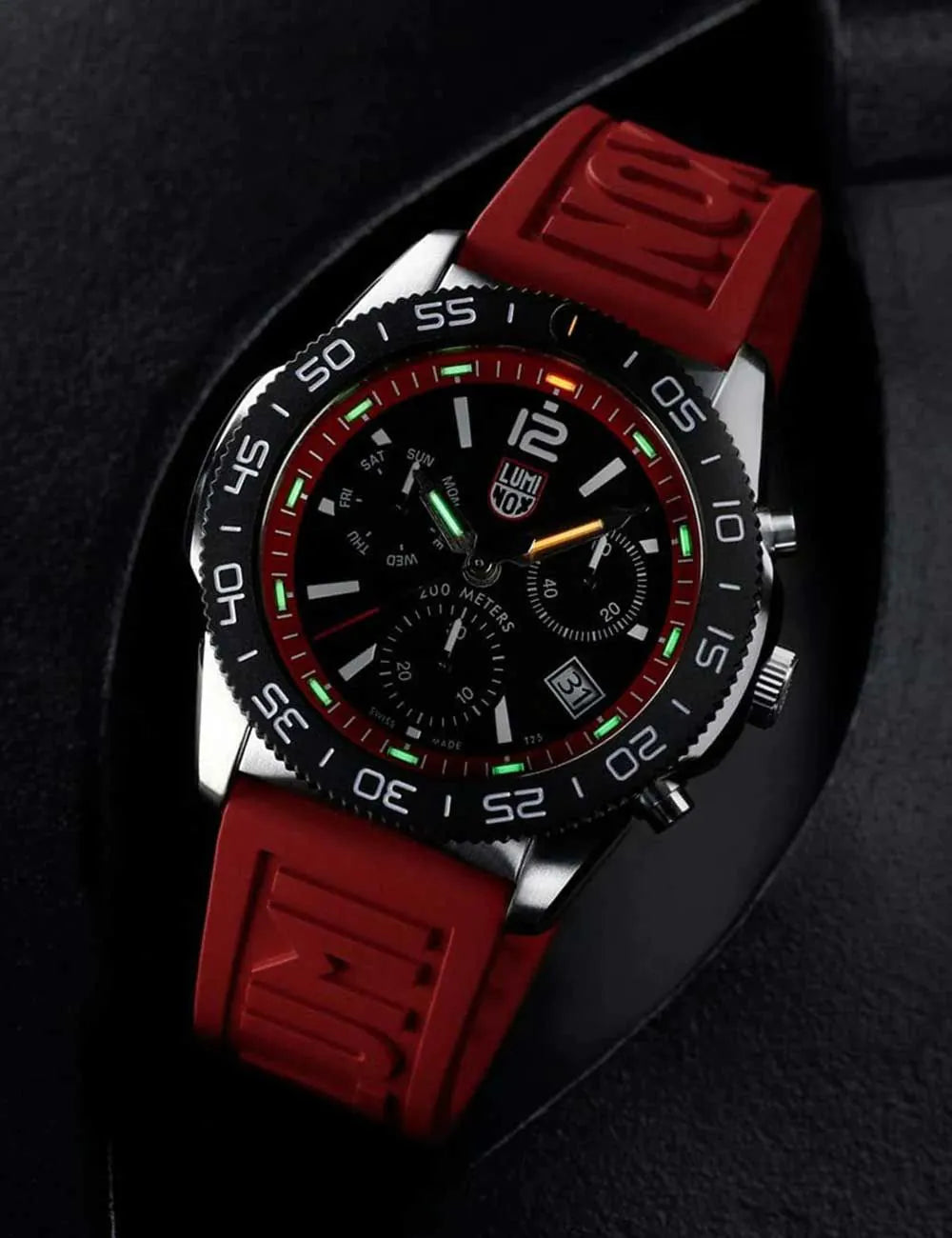 Luminox XS.3155 Mens Watch Pacific Diver Chronograph 44mm 20ATM