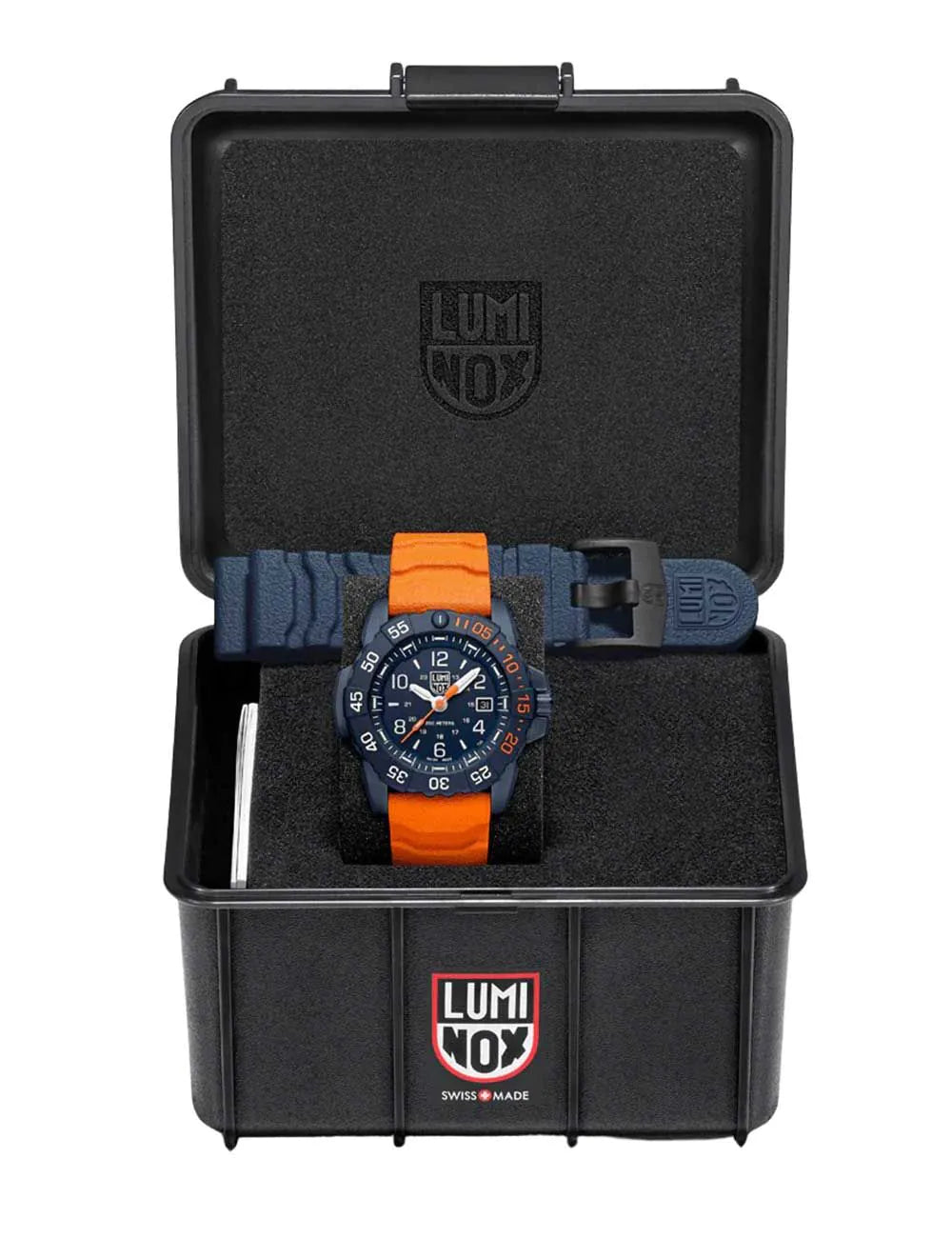 Luminox XS.3253.CBNSF.SET Mens Watch Navy Seal Back to the Blue 45mm 20ATM