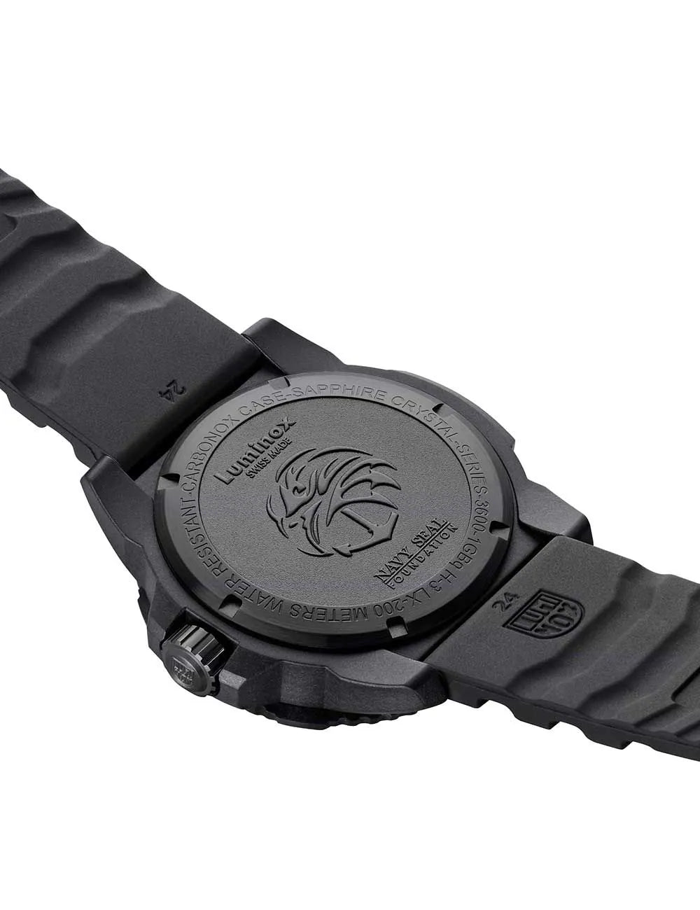 Luminox XS.3601.BO.NSF Mens Watch Navy Seal 45mm 20ATM