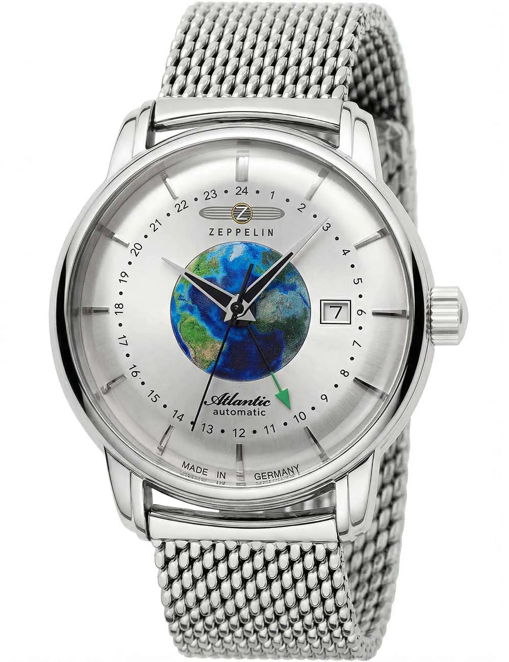 Zeppelin 8468M-1 Atlantik GMT Automatic