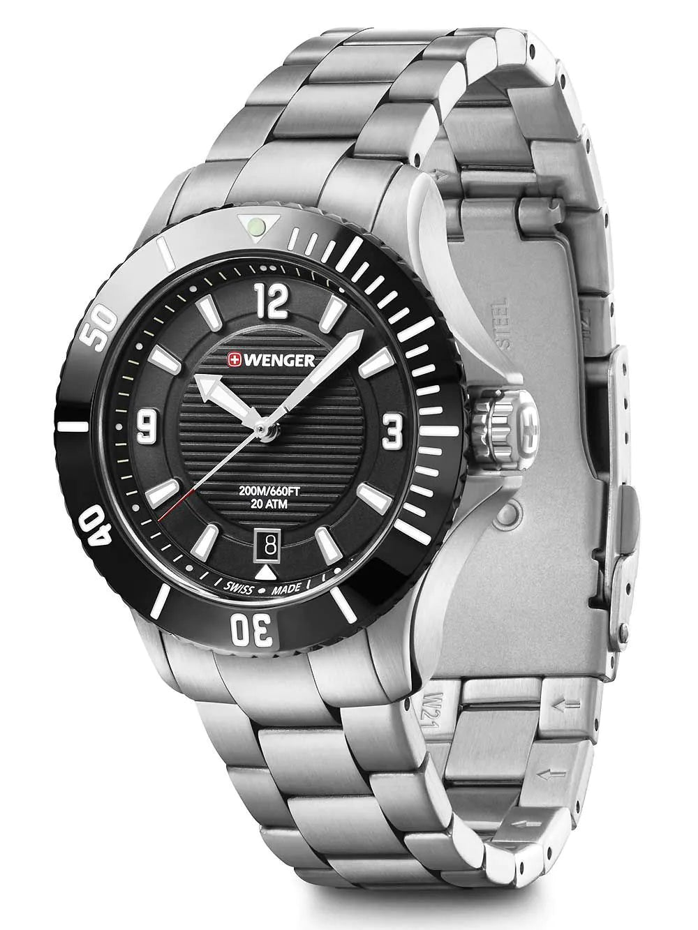 Wenger 01.0621.109 Seaforce ladies diver 36mm 20 ATM