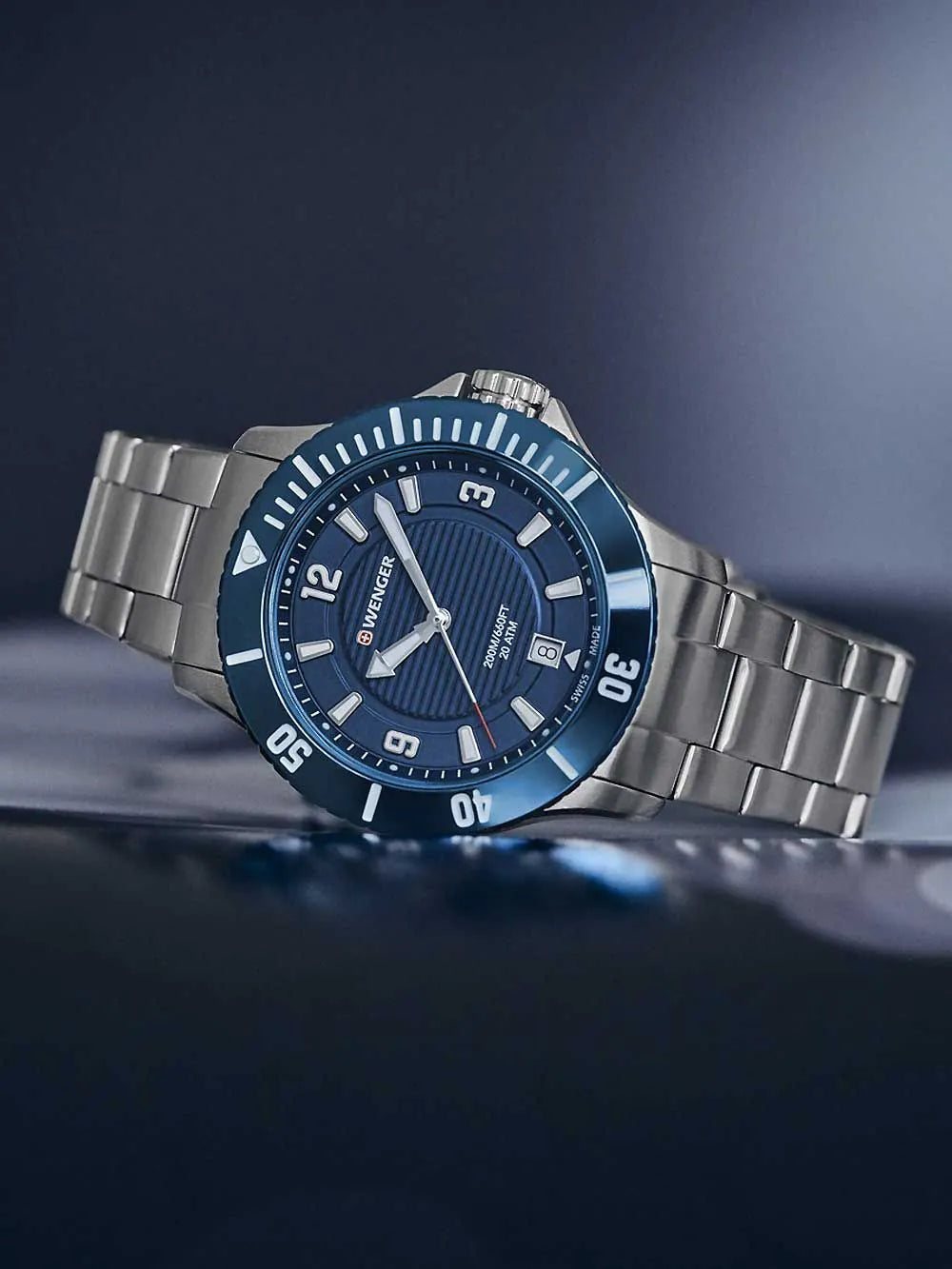 Wenger 01.0621.111 Seaforce ladies diver 36mm 20 ATM