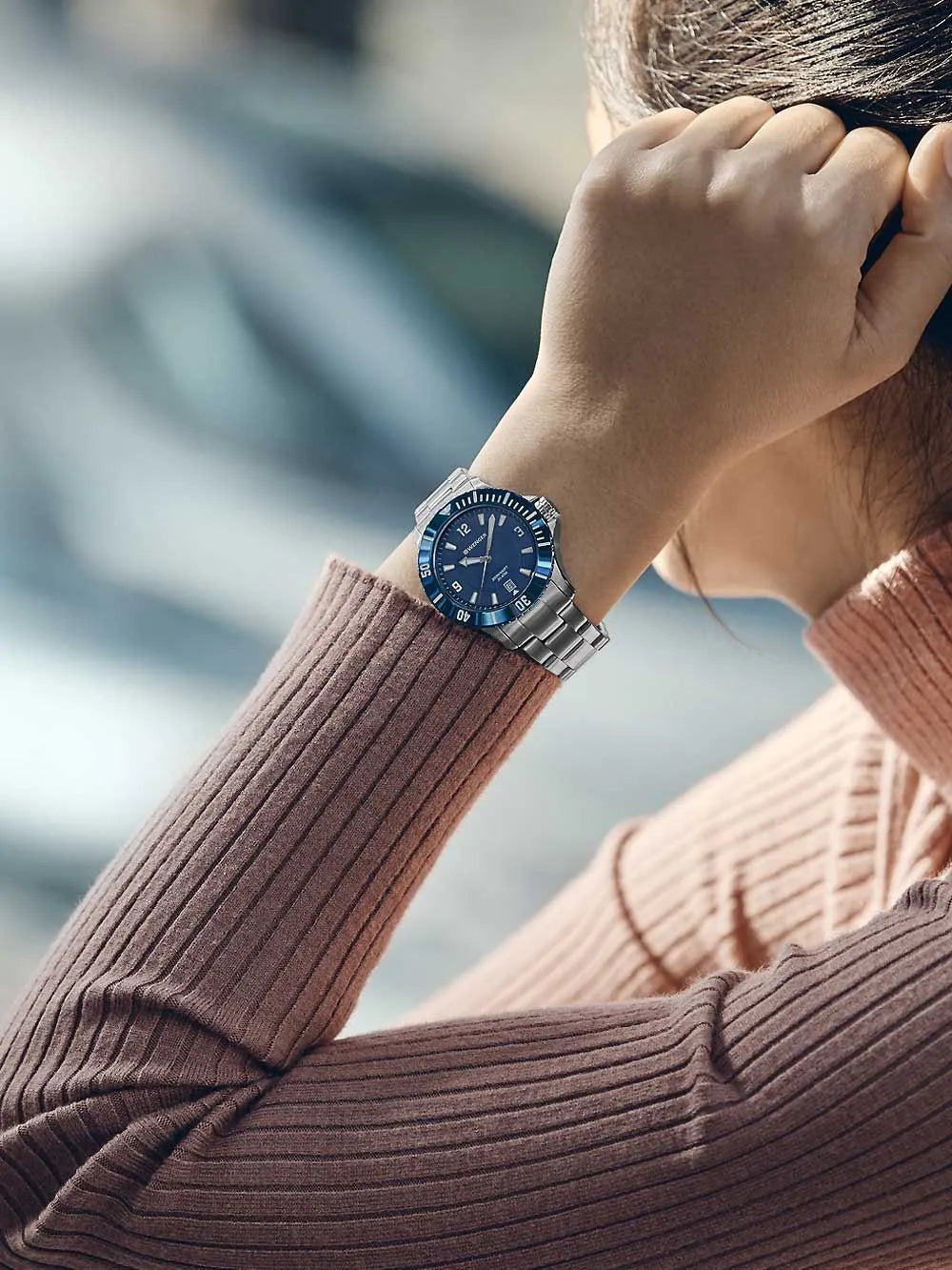 Wenger 01.0621.111 Seaforce ladies diver 36mm 20 ATM