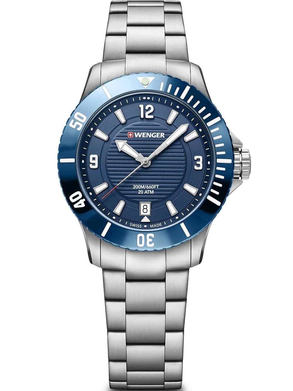Wenger 01.0621.111 Seaforce ladies diver 36mm 20 ATM