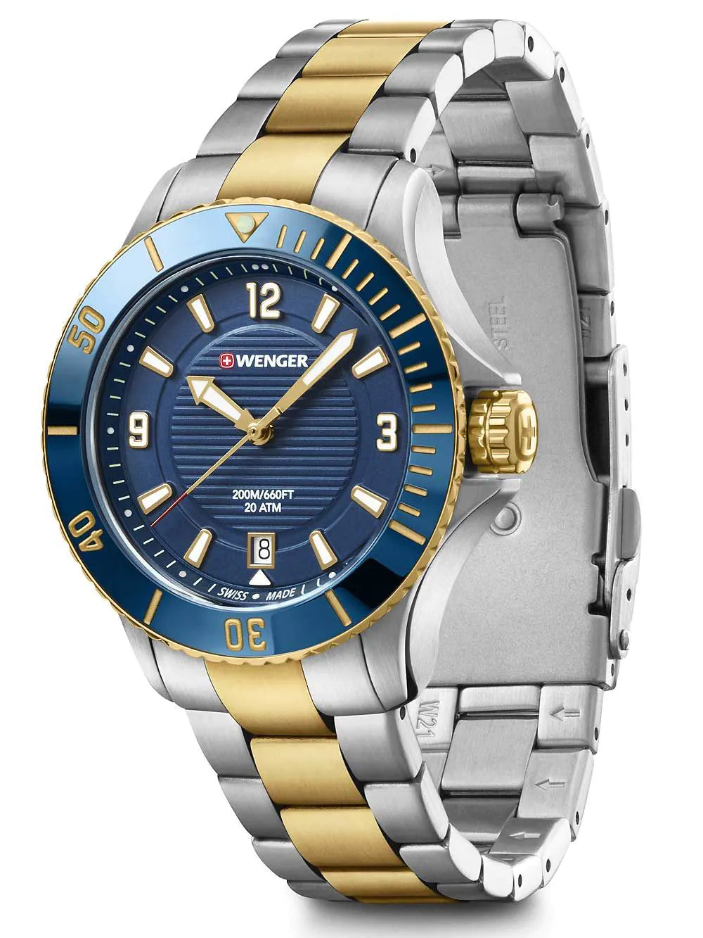 Wenger 01.0621.114 Seaforce ladies diver 36mm 20 ATM