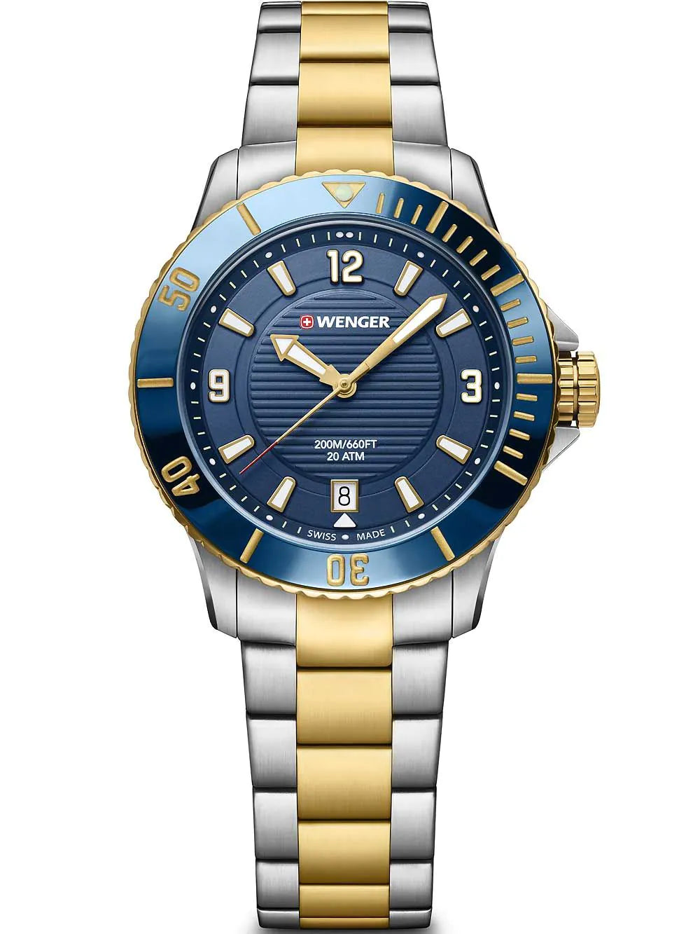 Wenger 01.0621.114 Seaforce ladies diver 36mm 20 ATM