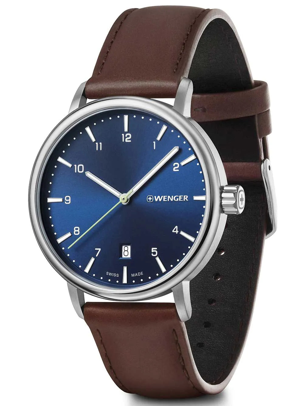 Wenger 01.1731.123 Urban Classic men`s 40mm 10 ATM