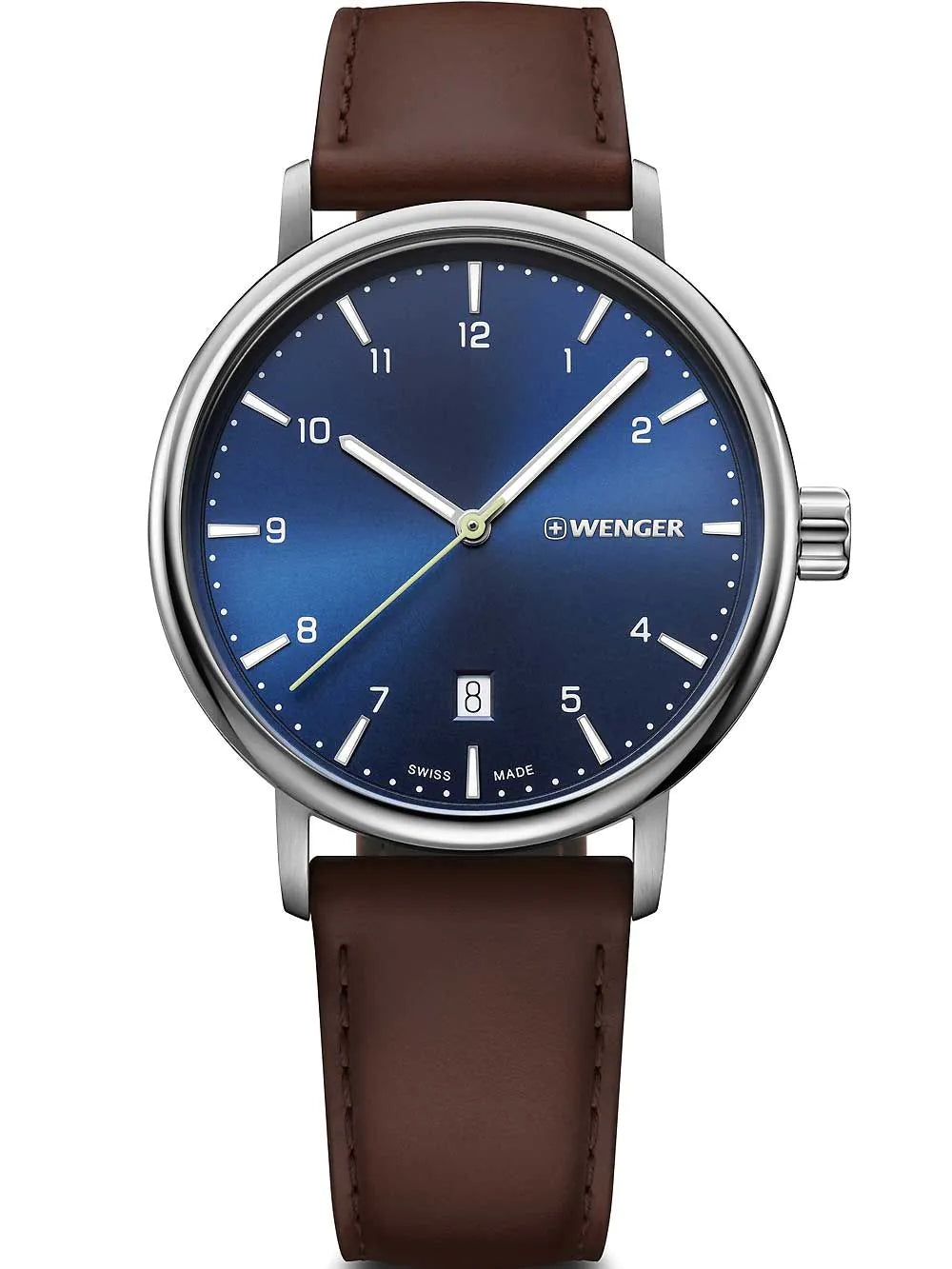 Wenger 01.1731.123 Urban Classic men`s 40mm 10 ATM