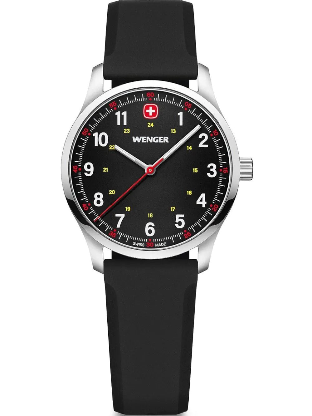 Wenger 01.1421.127 Ladies Watch City Sport 34mm 5ATM