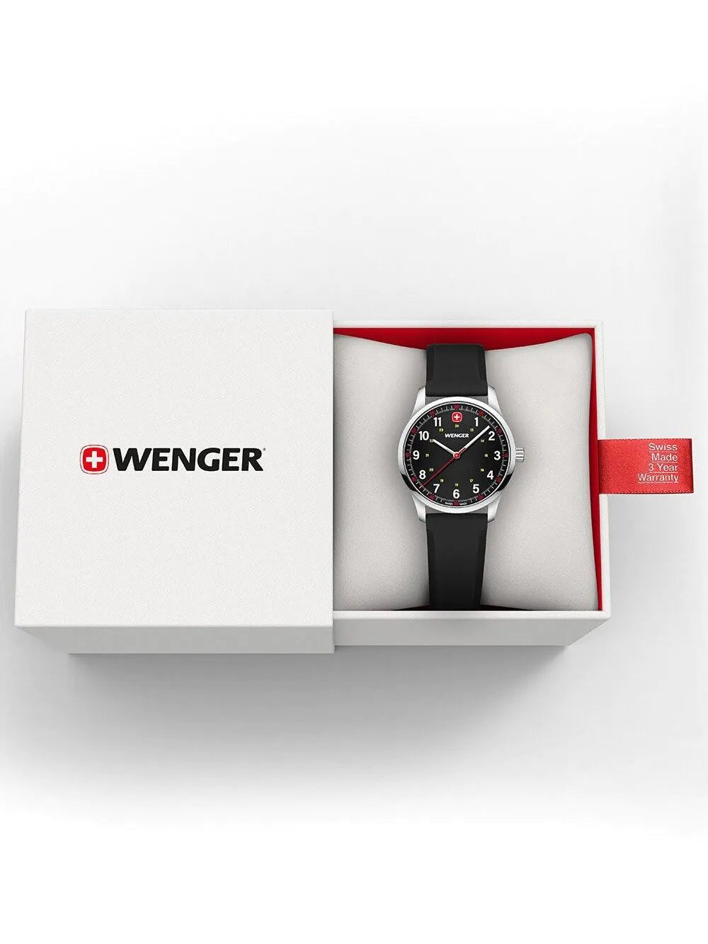 Wenger 01.1421.127 Ladies Watch City Sport 34mm 5ATM