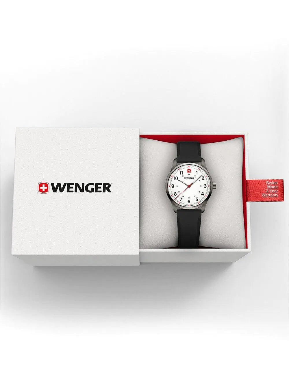 Wenger 01.1421.129 Ladies Watch City Sport 34mm 5ATM