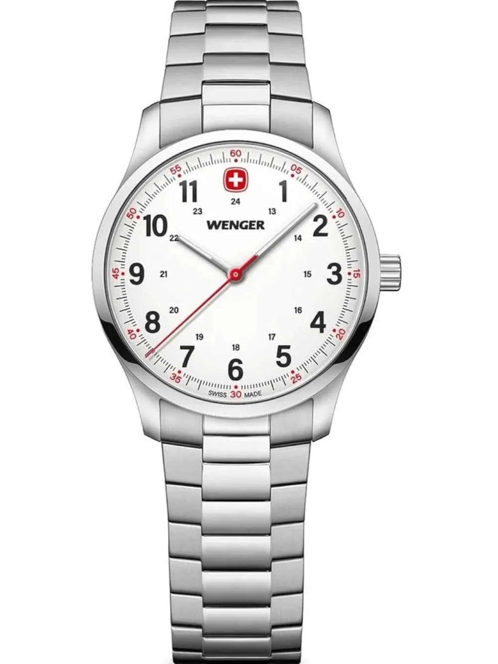 Wenger 01.1421.130 Ladies Watch City Sport 34mm 5ATM