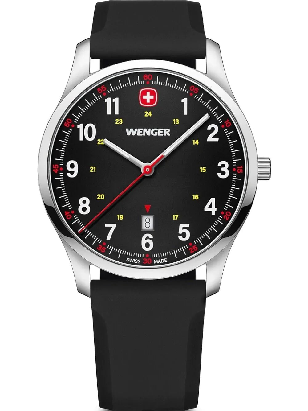 Wenger 01.1441.129 Mens Watch City Sport 42mm 5ATM