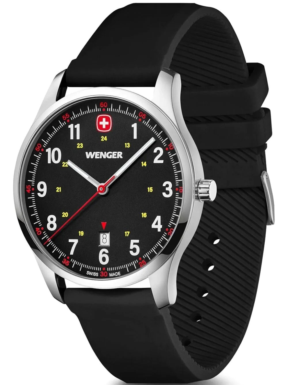 Wenger 01.1441.129 Mens Watch City Sport 42mm 5ATM