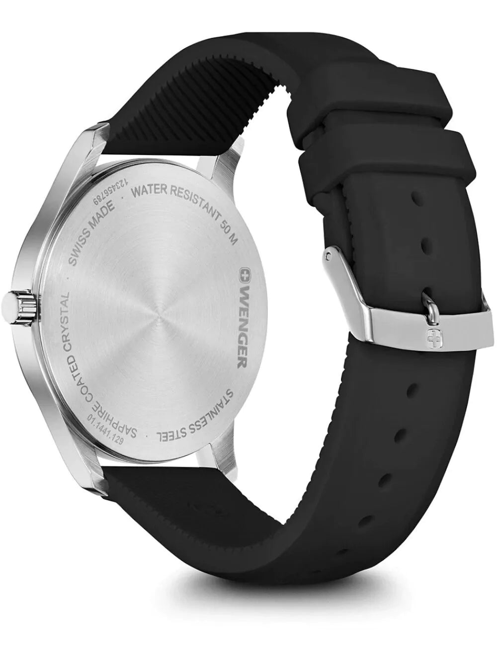 Wenger 01.1441.129 Mens Watch City Sport 42mm 5ATM