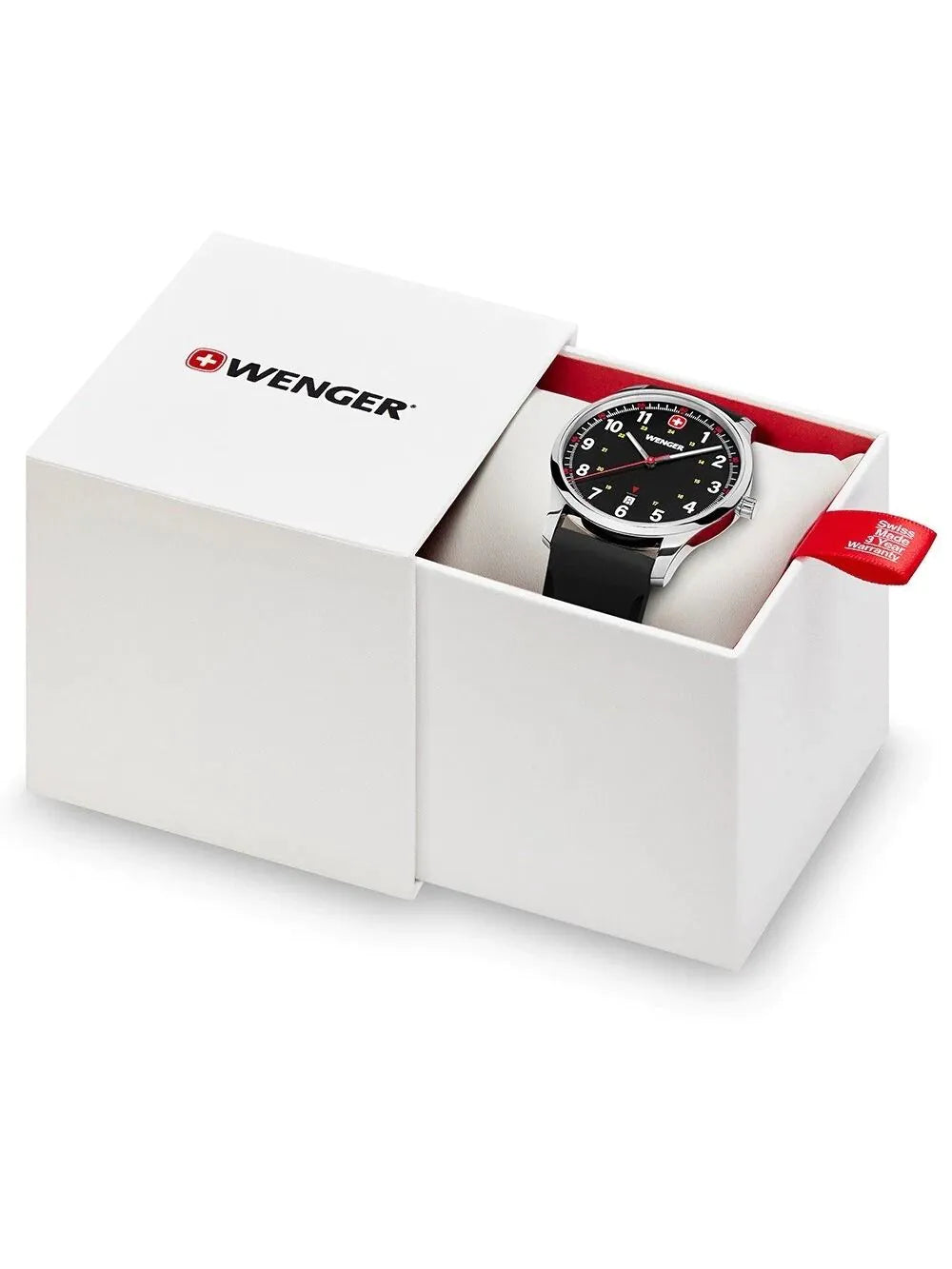 Wenger 01.1441.129 Mens Watch City Sport 42mm 5ATM