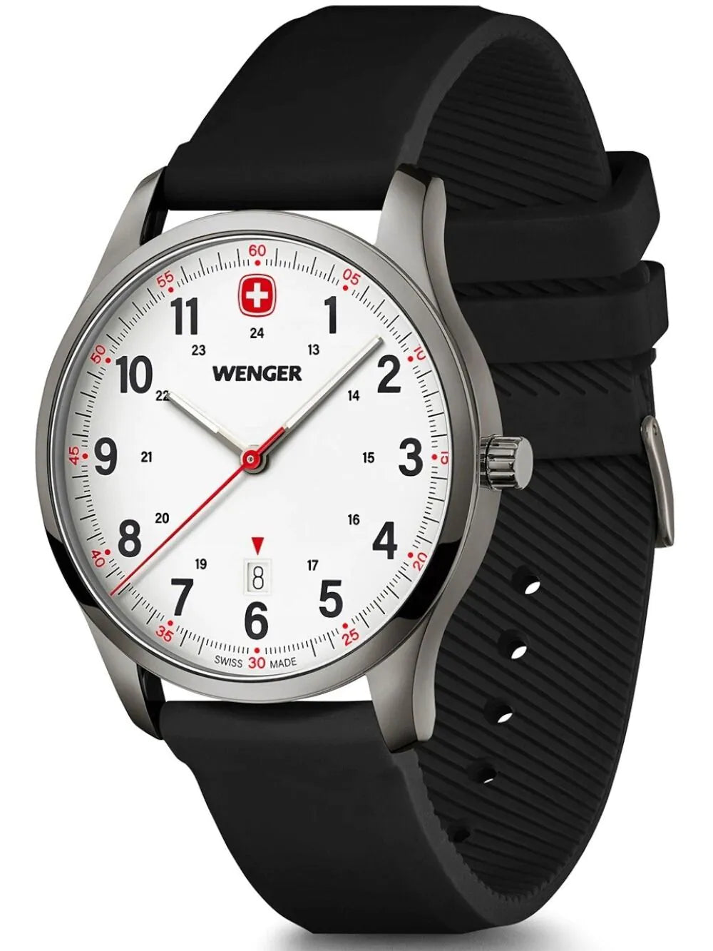 Wenger 01.1441.132 Mens Watch City Sport 42mm 5ATM