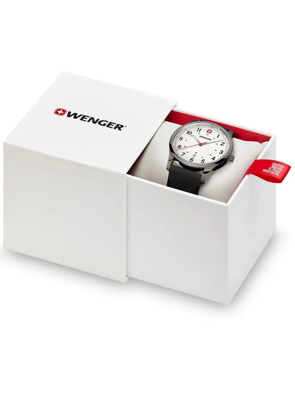 Wenger 01.1441.132 Mens Watch City Sport 42mm 5ATM