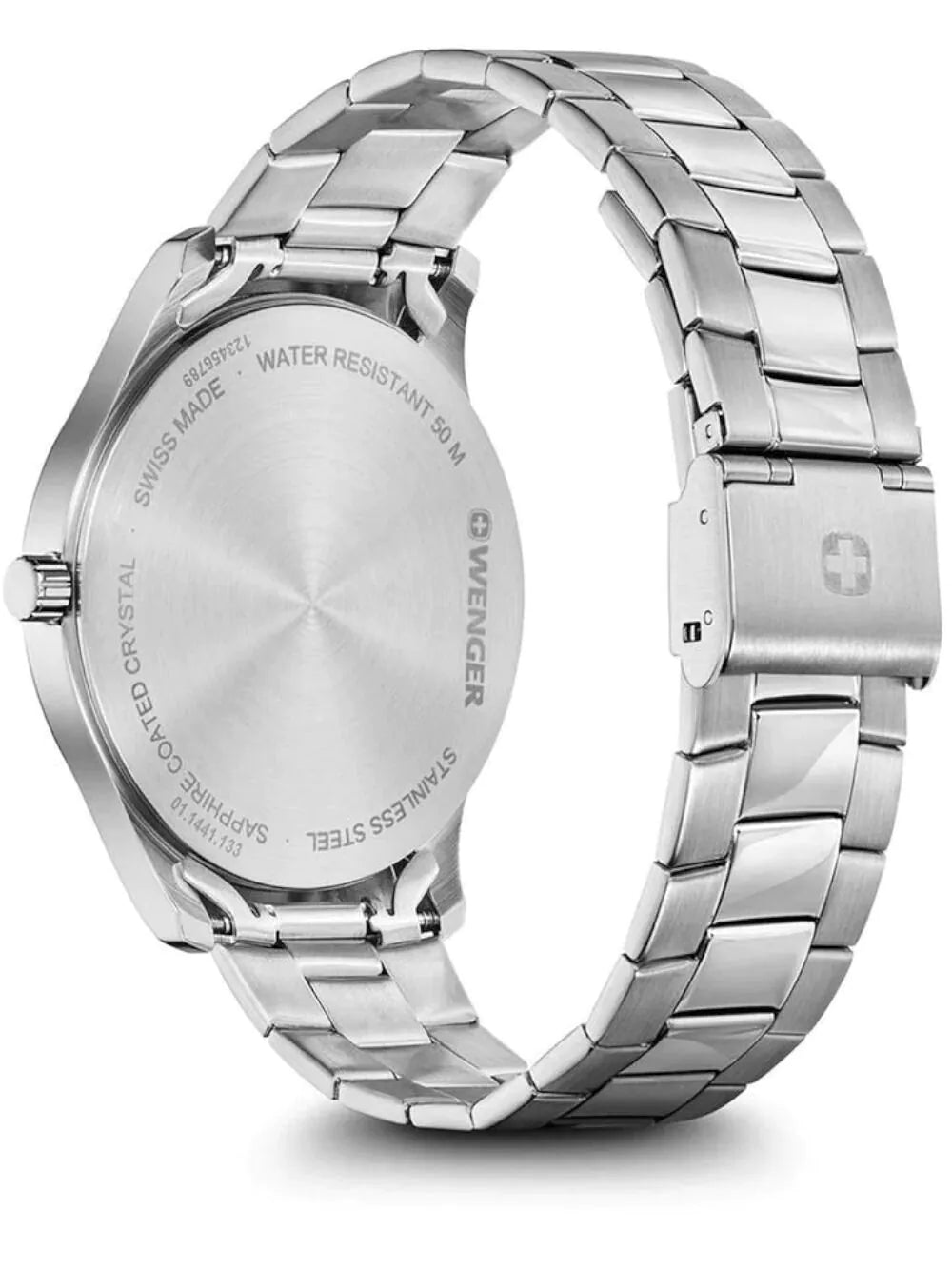 Wenger 01.1441.133 Mens Watch City Sport 42mm 5ATM