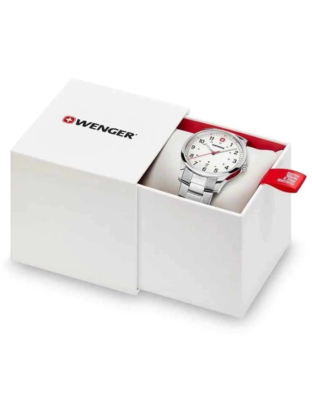 Wenger 01.1441.133 Mens Watch City Sport 42mm 5ATM