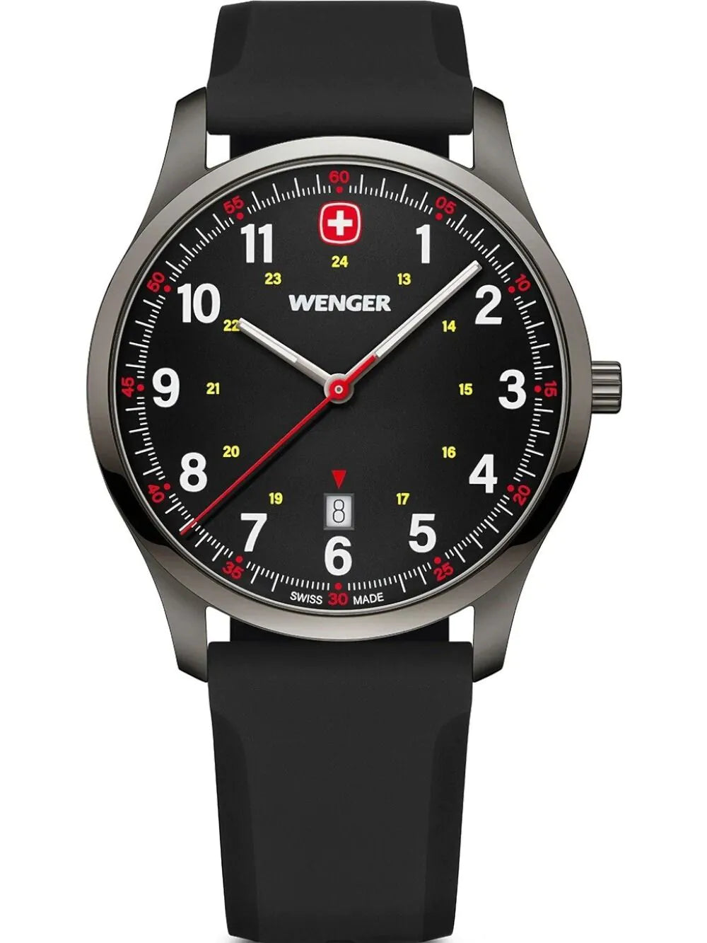 Wenger 01.1441.135 Mens Watch City Sport 42mm 5ATM