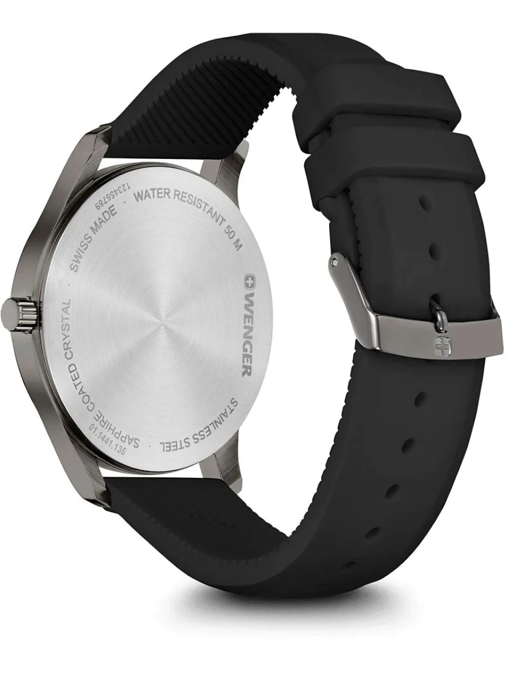 Wenger 01.1441.135 Mens Watch City Sport 42mm 5ATM
