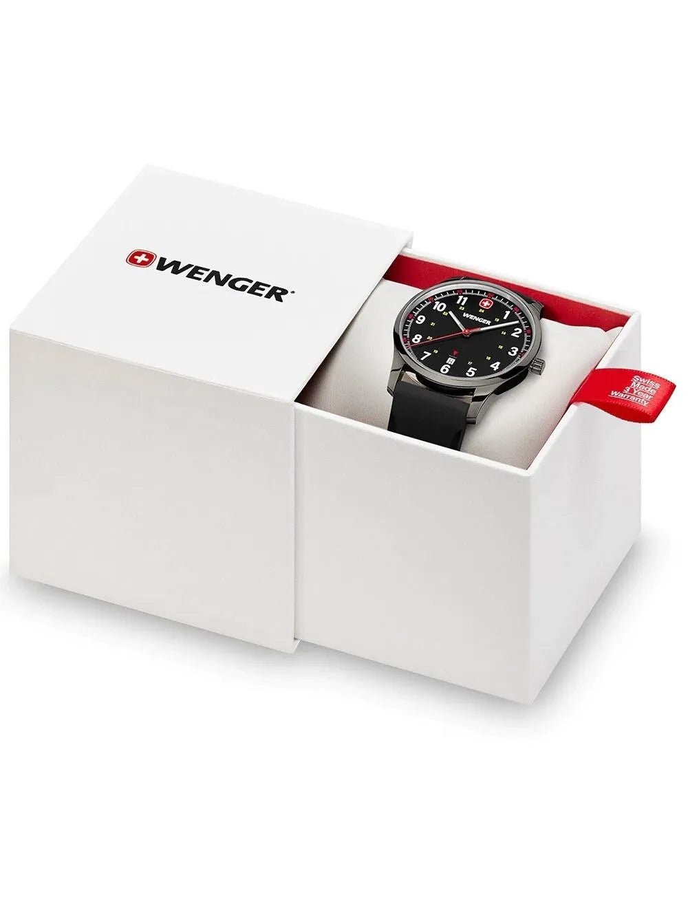 Wenger 01.1441.135 Mens Watch City Sport 42mm 5ATM