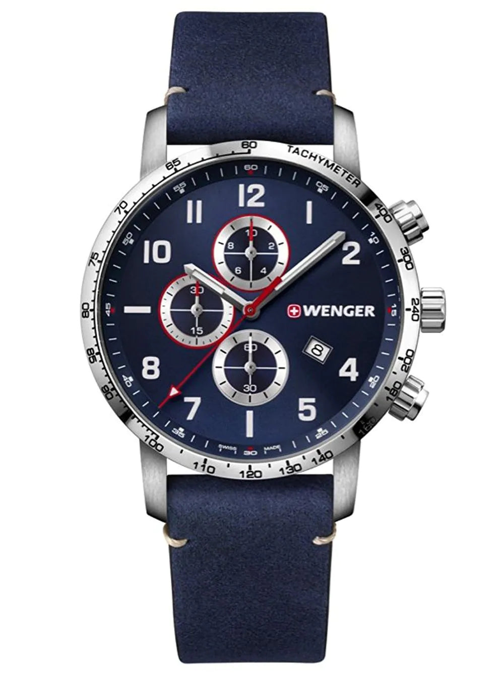 Wenger 01.1543.109 Attitude Chonograph 44mm 10 ATM