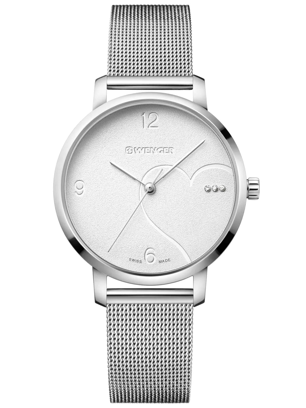 Wenger 01.1731.108 Metropolitan Donnissima Ladies Watch 38mm 10ATM