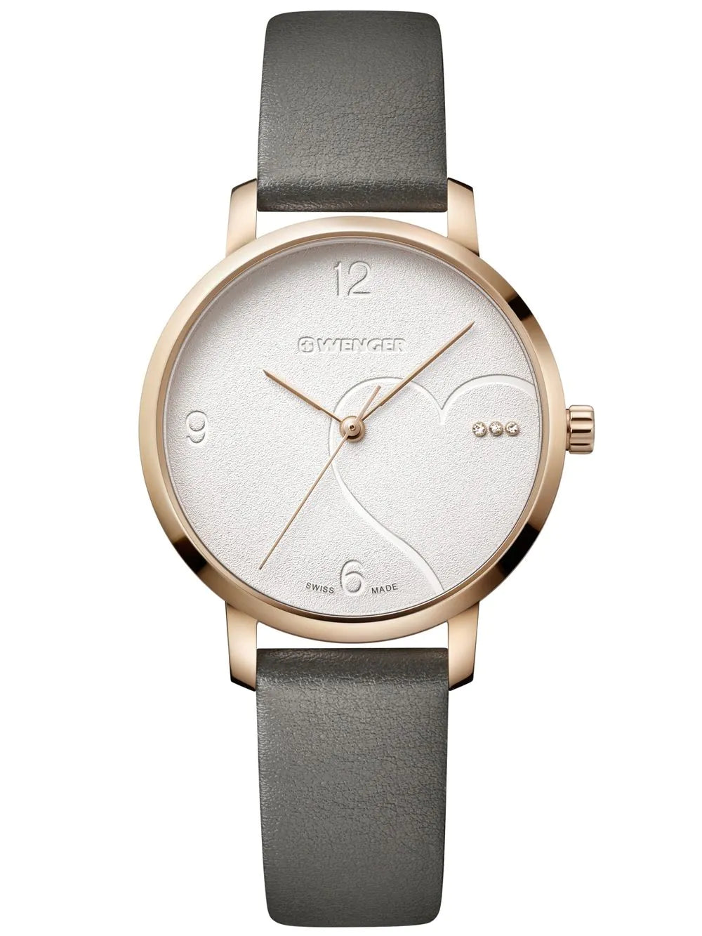 Wenger 01.1731.111 Metropolitan Donnissima Ladies 38mm 10ATM