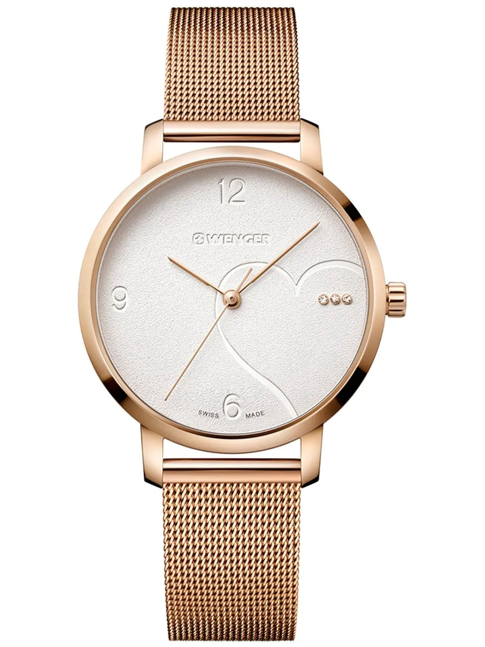 Wenger 01.1731.112 Metropolitan Donnissima Ladies 38mm 10ATM