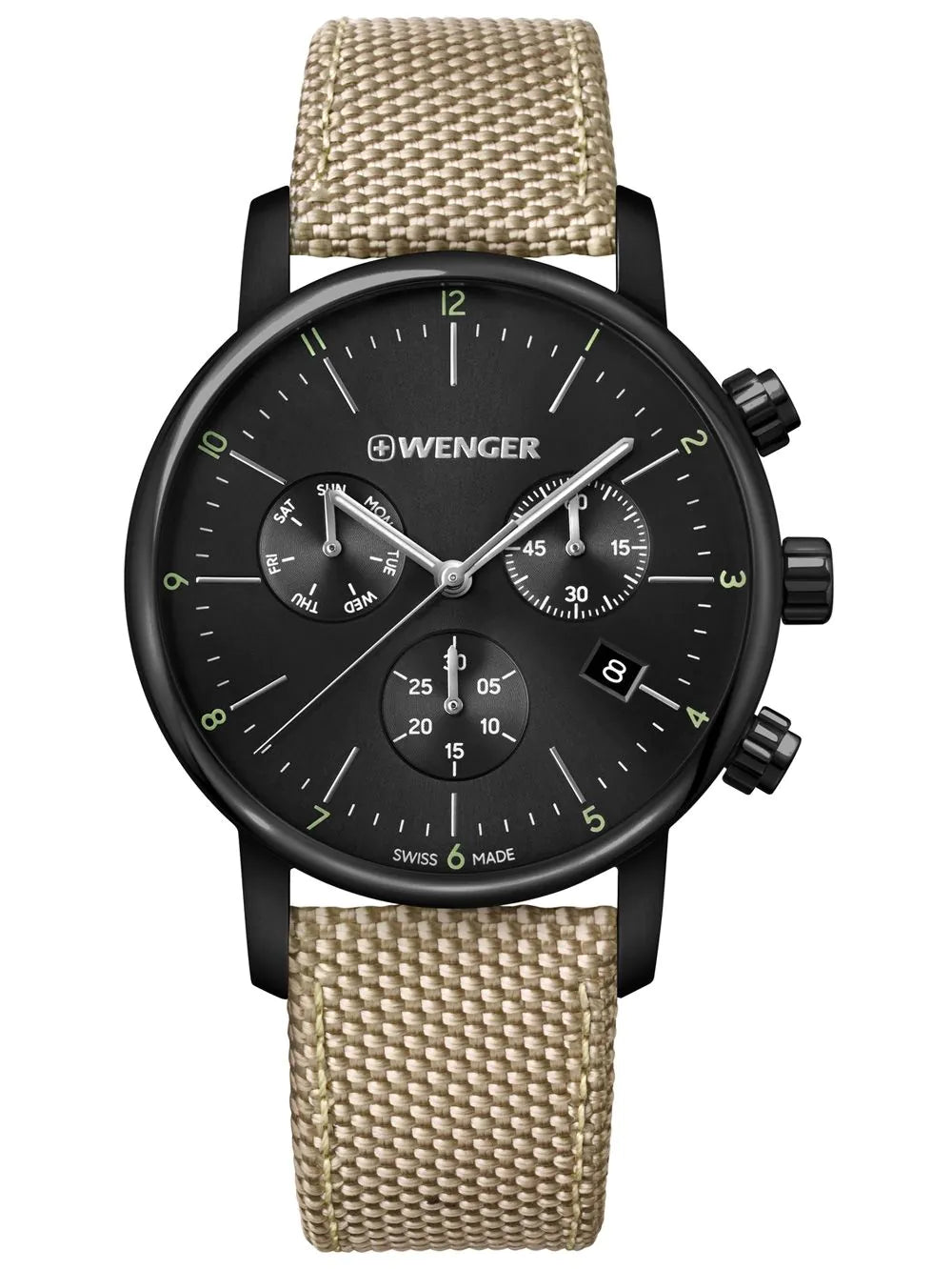 Wenger 01.1743.117 Urban Classic Chronograph 44mm 10ATM