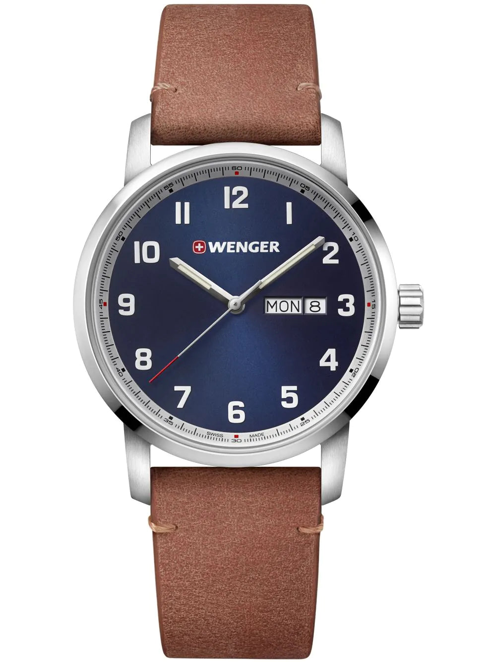 Wenger 01.1541.114 Attitude men`s 42mm 10ATM