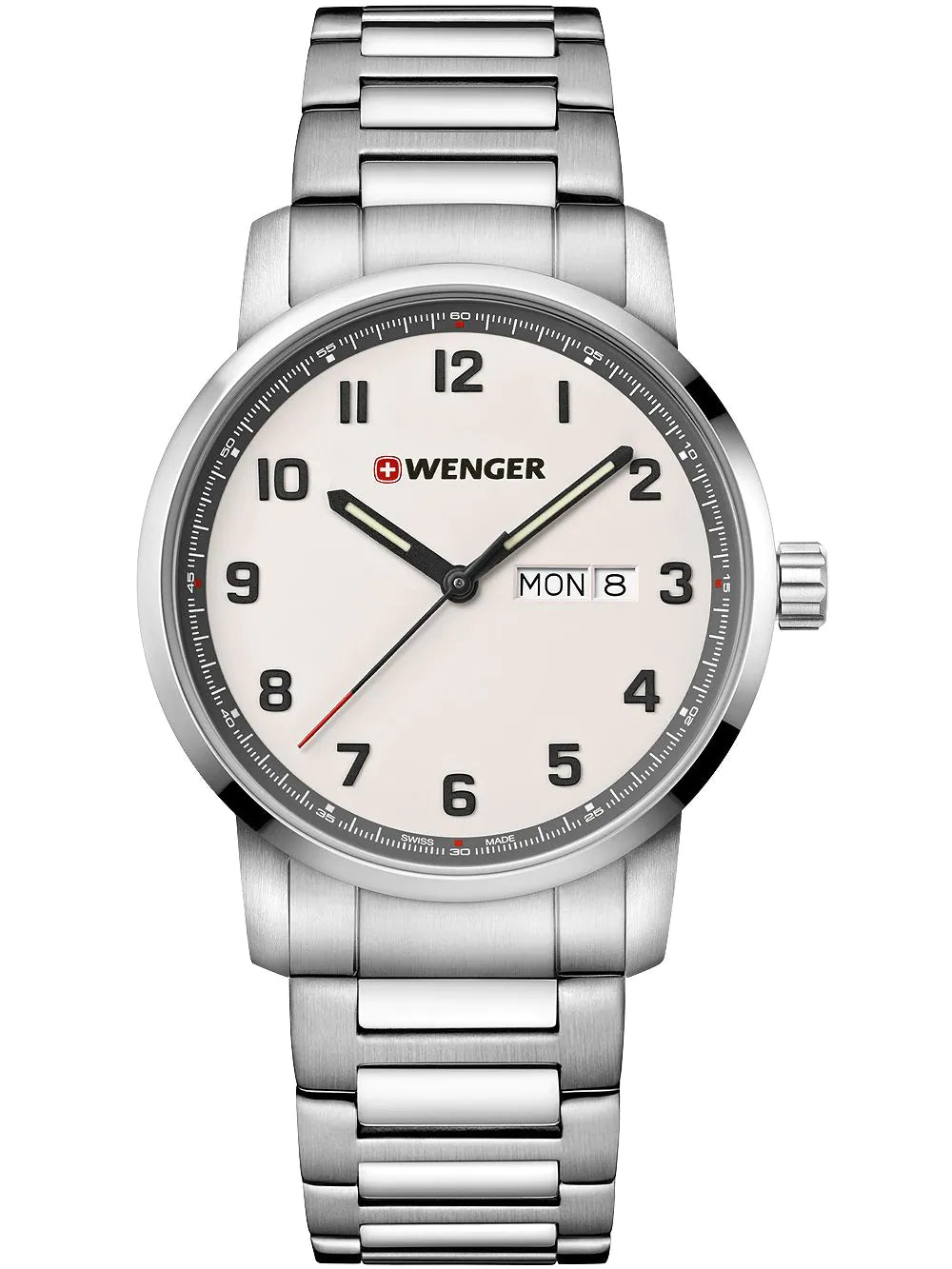 Wenger 01.1541.120 Attitude men`s 42mm 10ATM