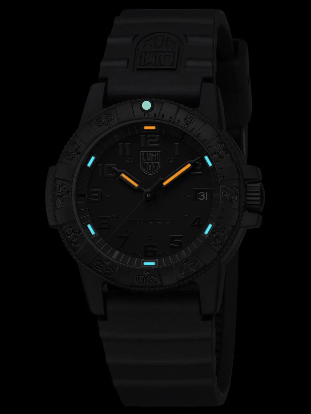 Luminox XS.0301.BO Leatherback Sea Turtle 39mm 10 ATM