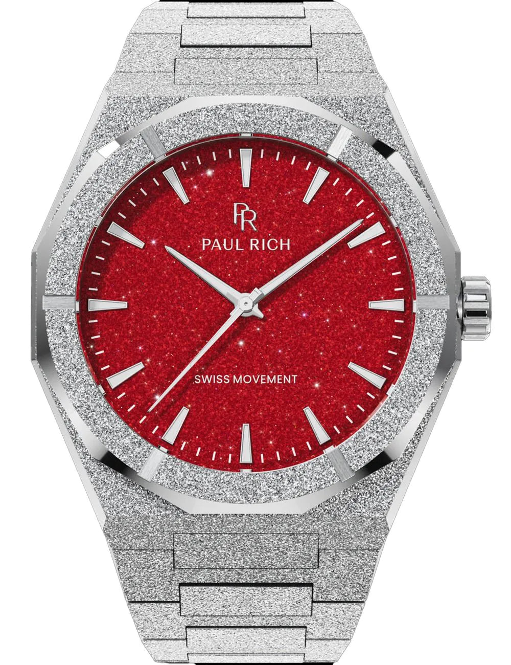 Paul Rich PR-45232 Mens Watch Frosted Star Dust II 43mm 5ATM