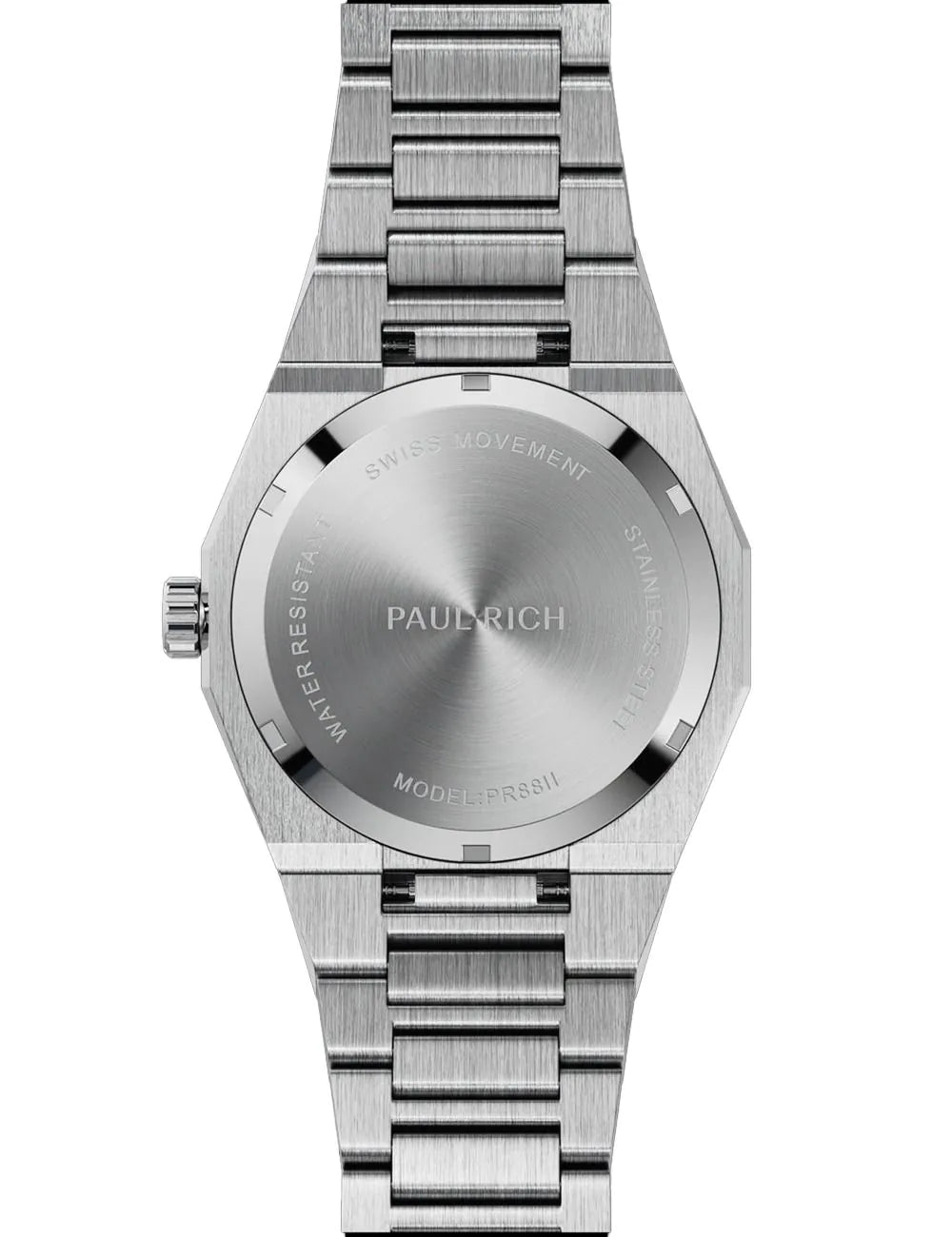 Paul Rich PR-45221 Mens Watch Frosted Star Dust II 43mm 5ATM