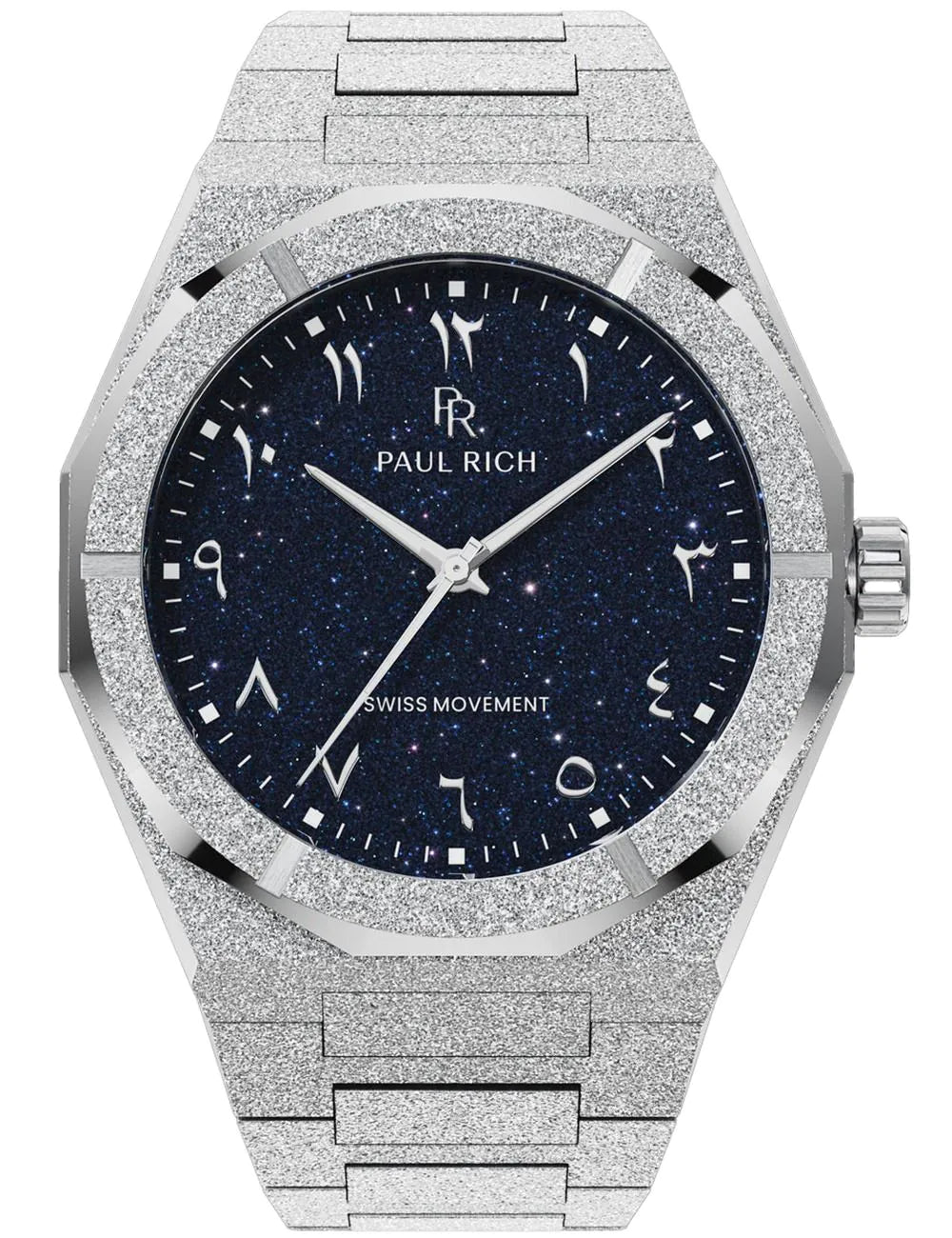 Paul Rich PR-45221 Mens Watch Frosted Star Dust II 43mm 5ATM