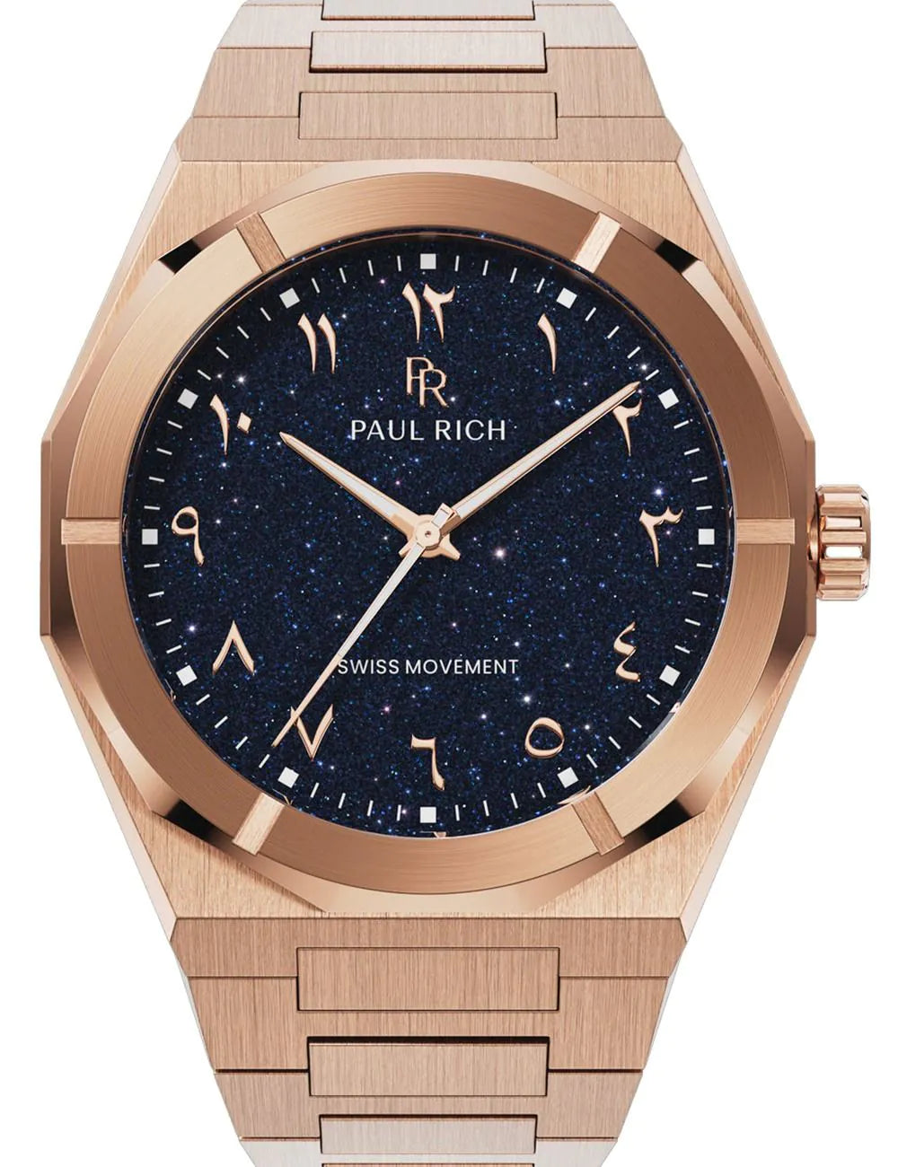 Paul Rich PR-45271 Mens Watch Star Dust II 43mm 5ATM