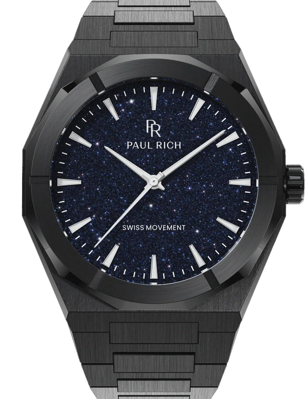 Paul Rich PR-45224 Mens Watch Star Dust II 43mm 5ATM