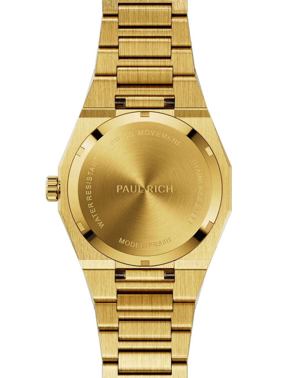 Paul Rich PR-45252 Mens Watch Star Dust II 43mm 5ATM