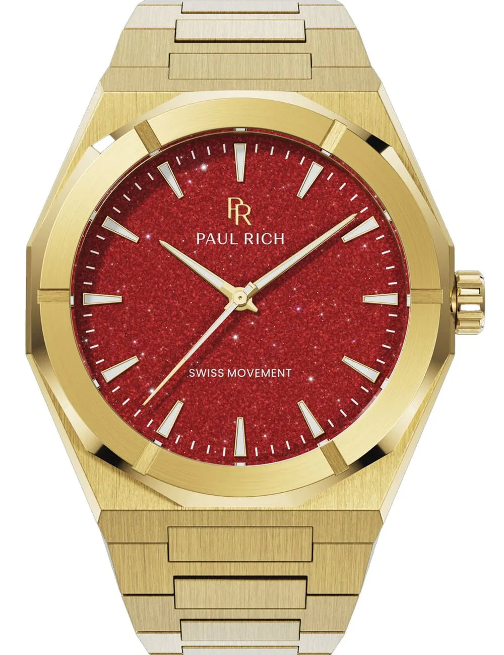 Paul Rich PR-45252 Mens Watch Star Dust II 43mm 5ATM